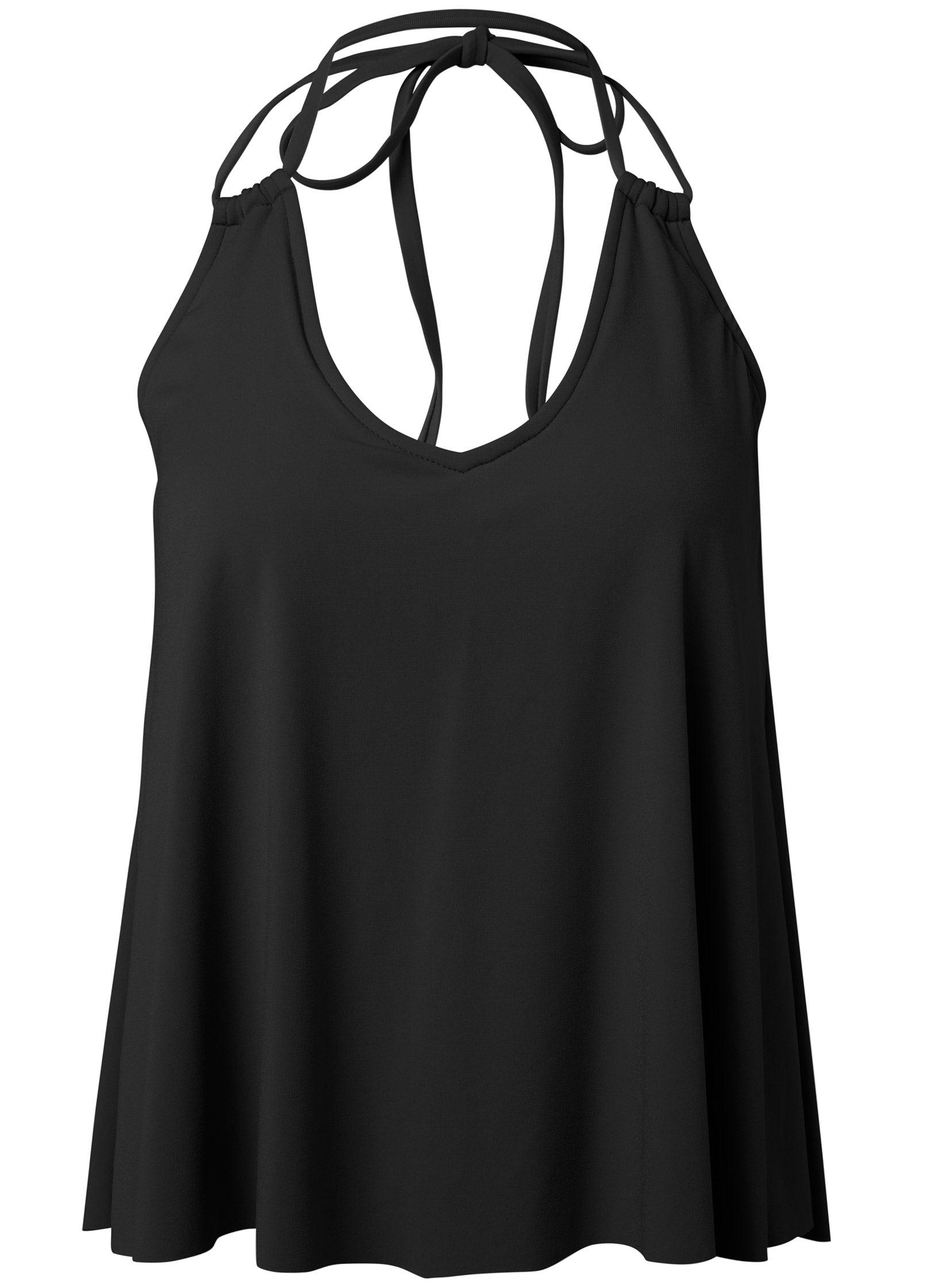 Mykonos Tankini Top - Black Beauty | Venus Affordable
