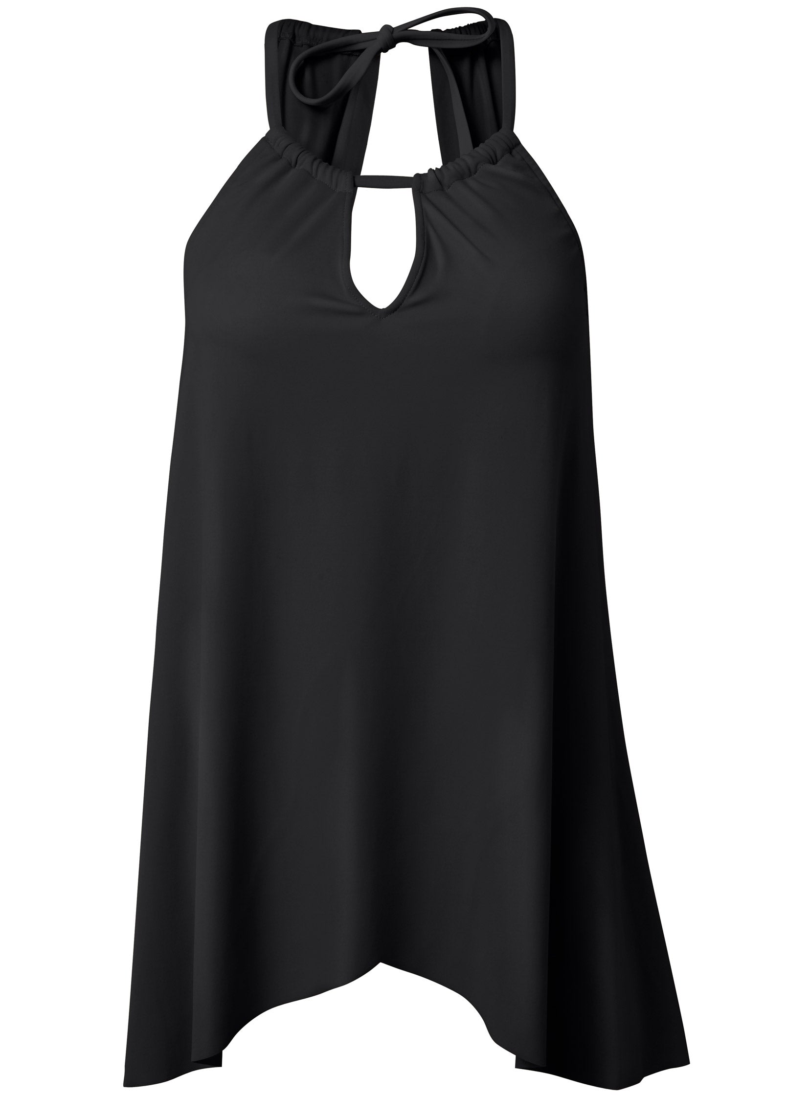 Georgia Tankini Top - Black Beauty | Venus Budget Friendly