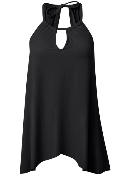 Georgia Tankini Top - Black Beauty | Venus Budget Friendly