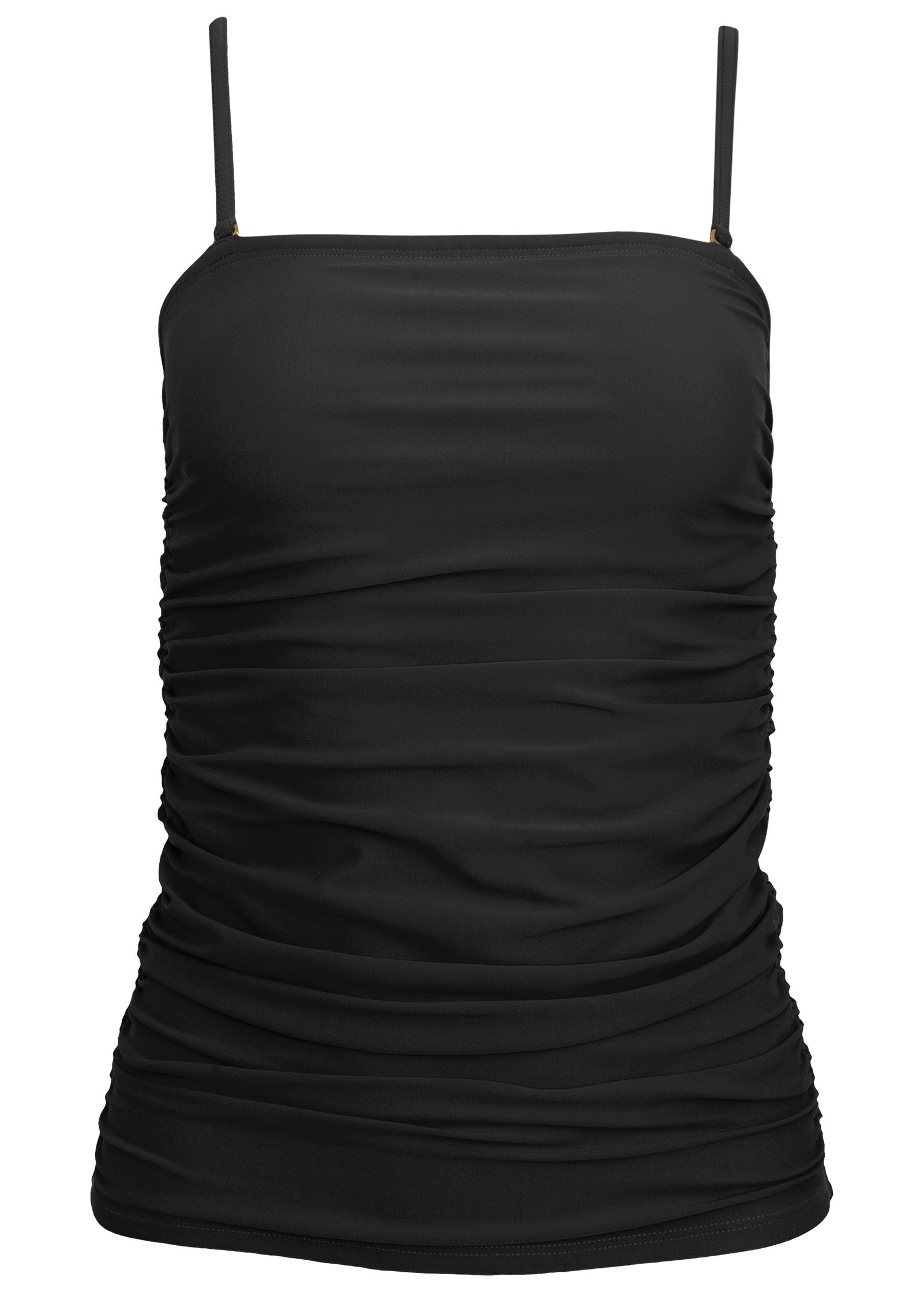 Slimming Black Bandeau Shaping Tankini | VENUS | Venus Special Offer