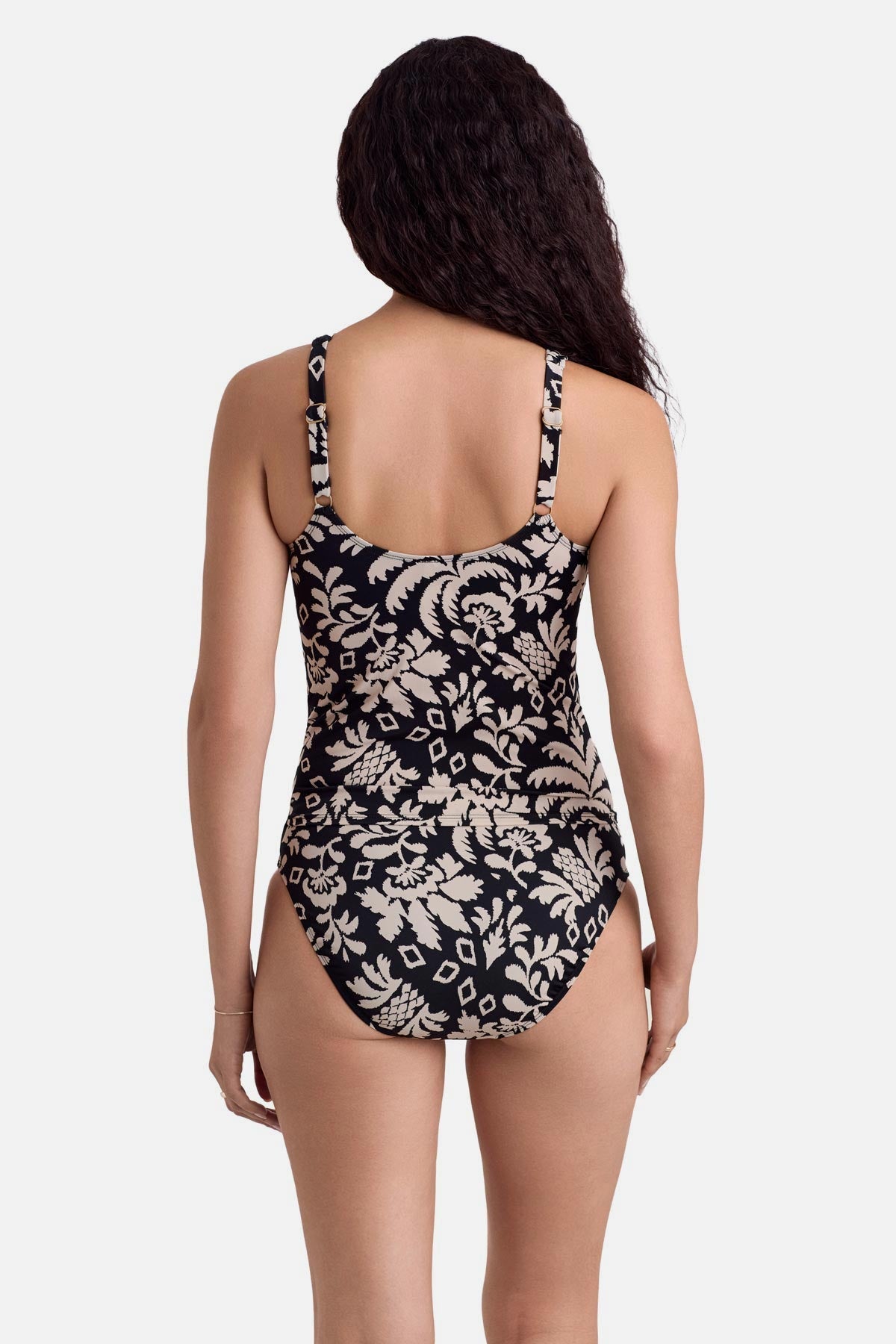 Shape Solver Whitney V-Wire Tankini Top Palm Royale | Venus Cost Saving