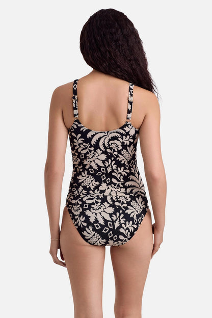 Shape Solver Whitney V-Wire Tankini Top Palm Royale | Venus Cost Saving