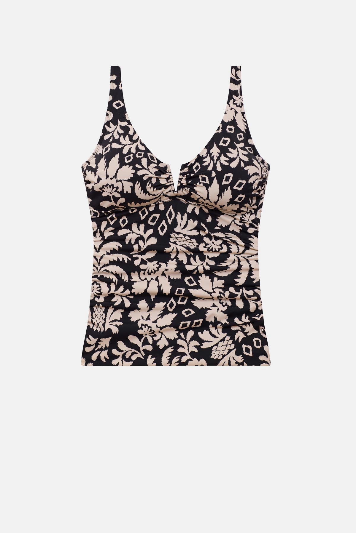 Shape Solver Whitney V-Wire Tankini Top Palm Royale | Venus Cost Saving
