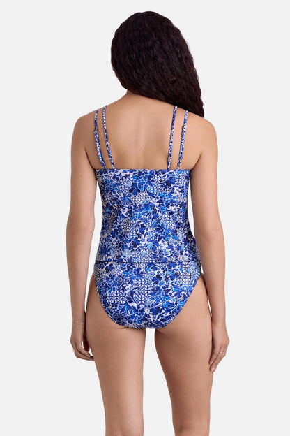 Shape Solver Tessa Underwire Tankini Top Floral City | Venus Value
