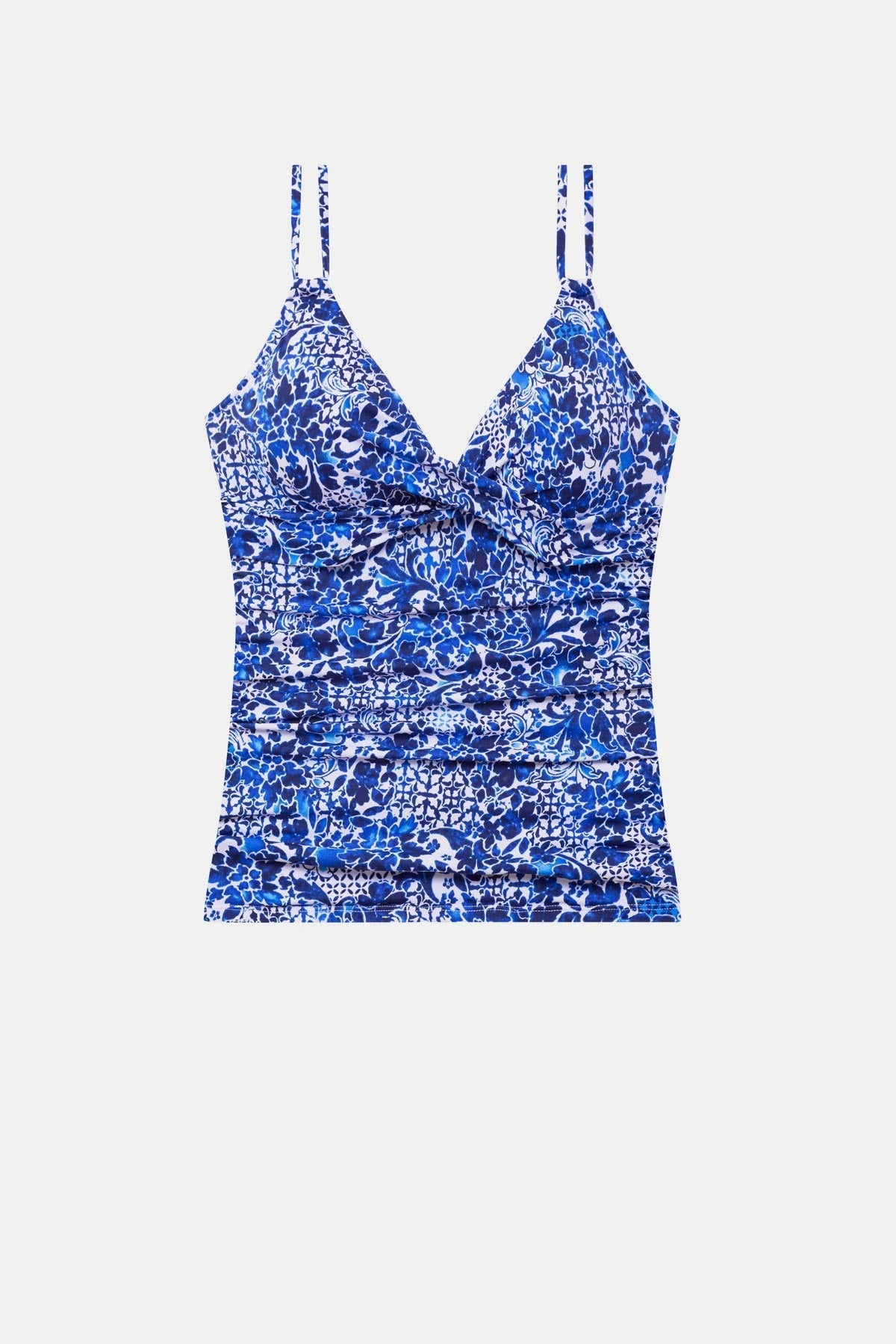 Shape Solver Tessa Underwire Tankini Top Floral City | Venus Value
