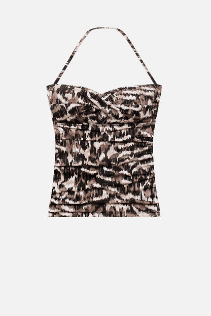Shape Solver Summer Bandini Top Desert Skin | Venus Budget Friendly