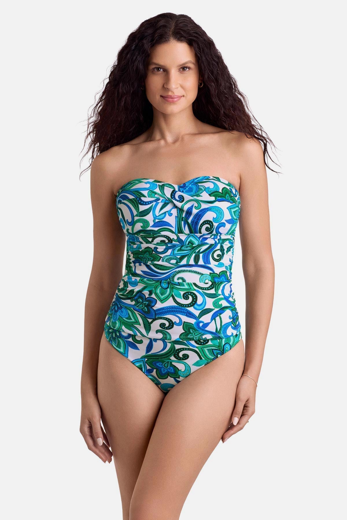 Shape Solver Summer Bandini Top Imperial Paisley | Venus Great Deal