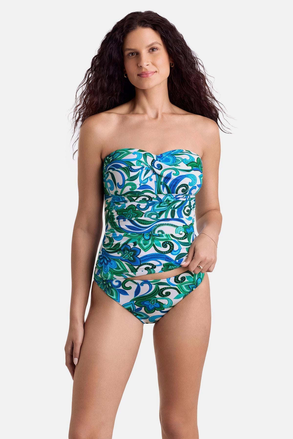 Shape Solver Summer Bandini Top Imperial Paisley | Venus Great Deal