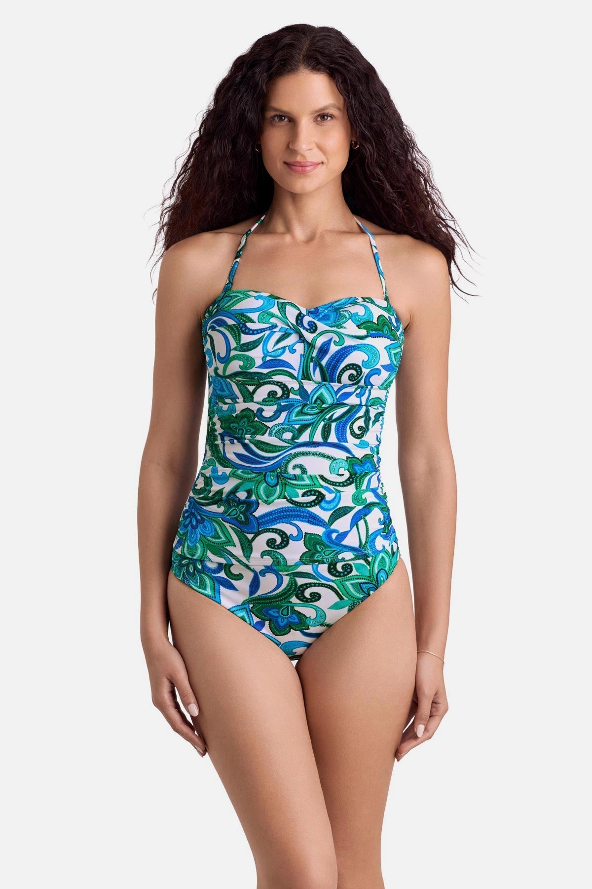 Shape Solver Summer Bandini Top Imperial Paisley | Venus Great Deal