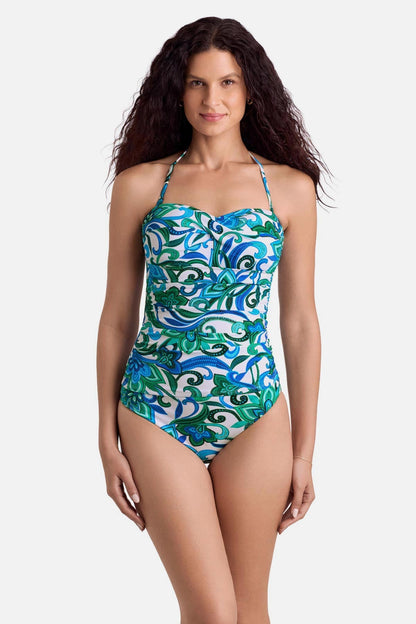 Shape Solver Summer Bandini Top Imperial Paisley | Venus Great Deal