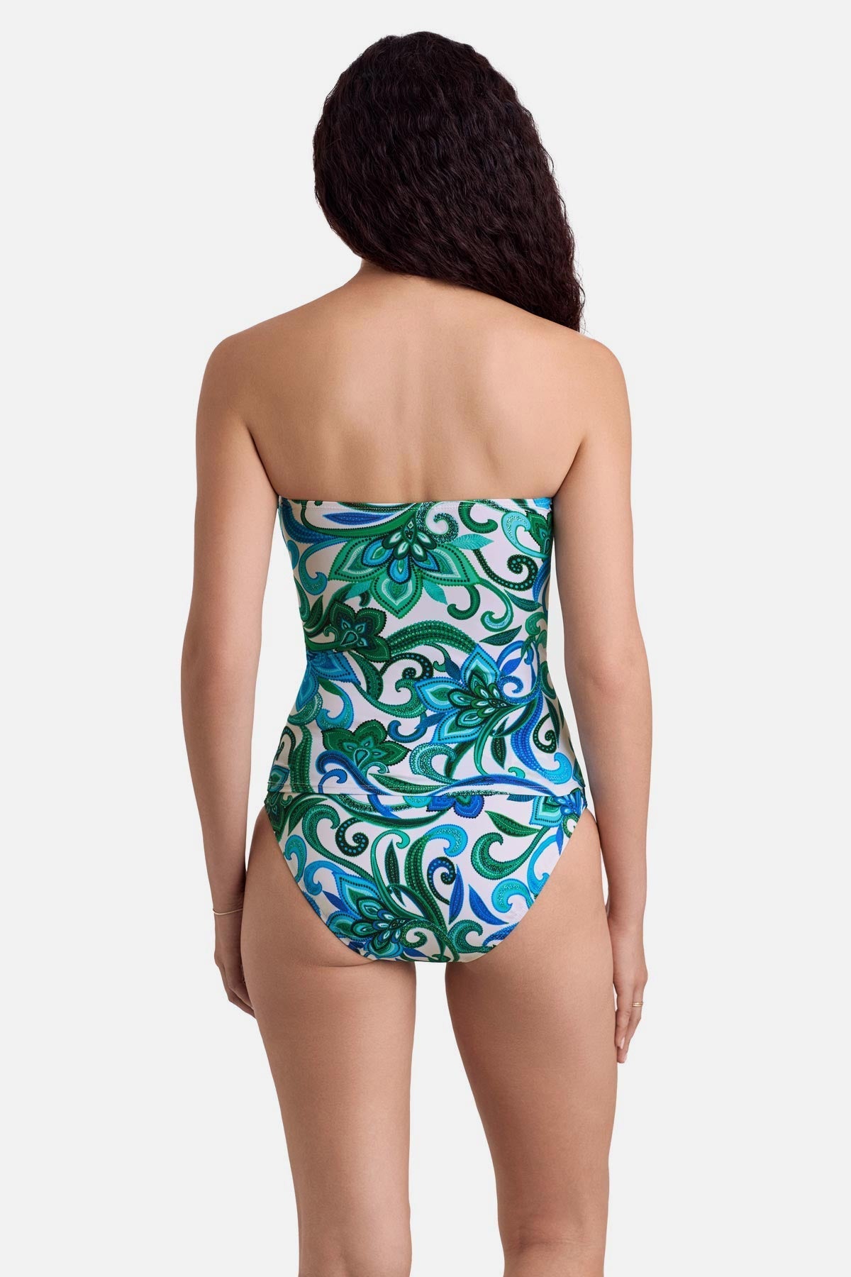 Shape Solver Summer Bandini Top Imperial Paisley | Venus Great Deal