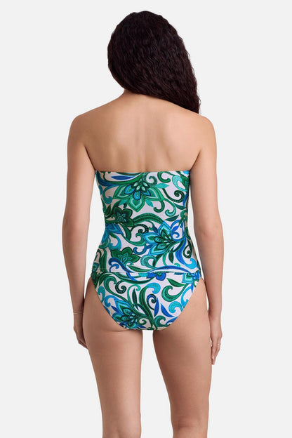 Shape Solver Summer Bandini Top Imperial Paisley | Venus Great Deal