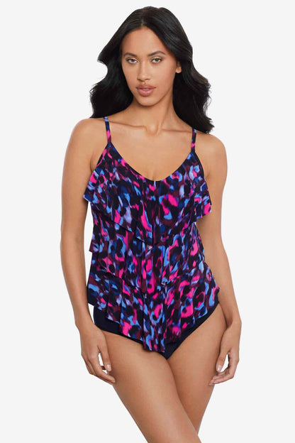 Rita Tankini Top in Cherry Bomb | Venus Popular Choice