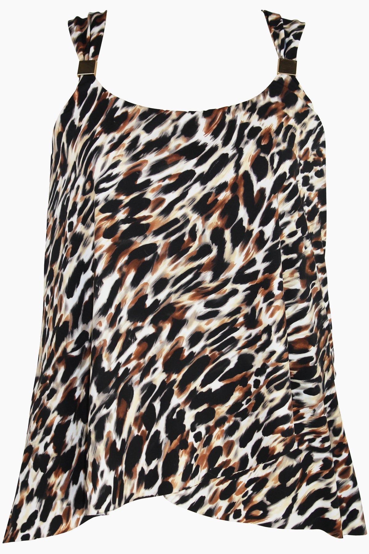 Plus Size Dazzle Tankini Top in Fur Realz | Venus Best Seller