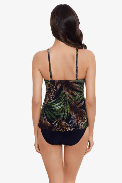 Clo Tankini Top in Nighthawk | Venus Customer Favorite