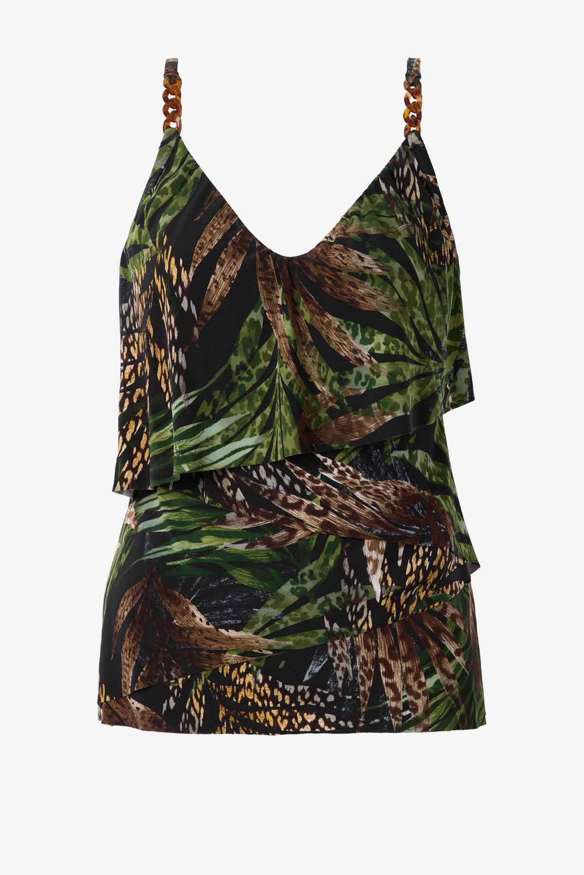 Clo Tankini Top in Nighthawk | Venus Customer Favorite