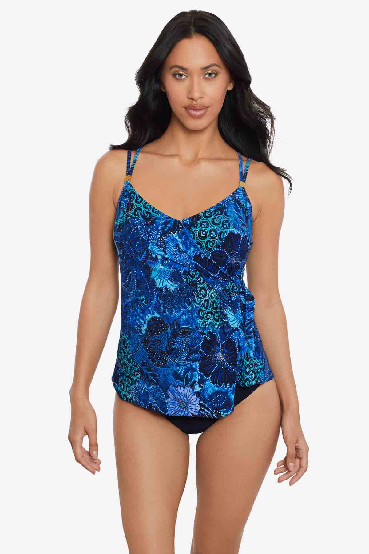 Carma Tankini Top in Jewels In The Nile | Venus Limited Edition