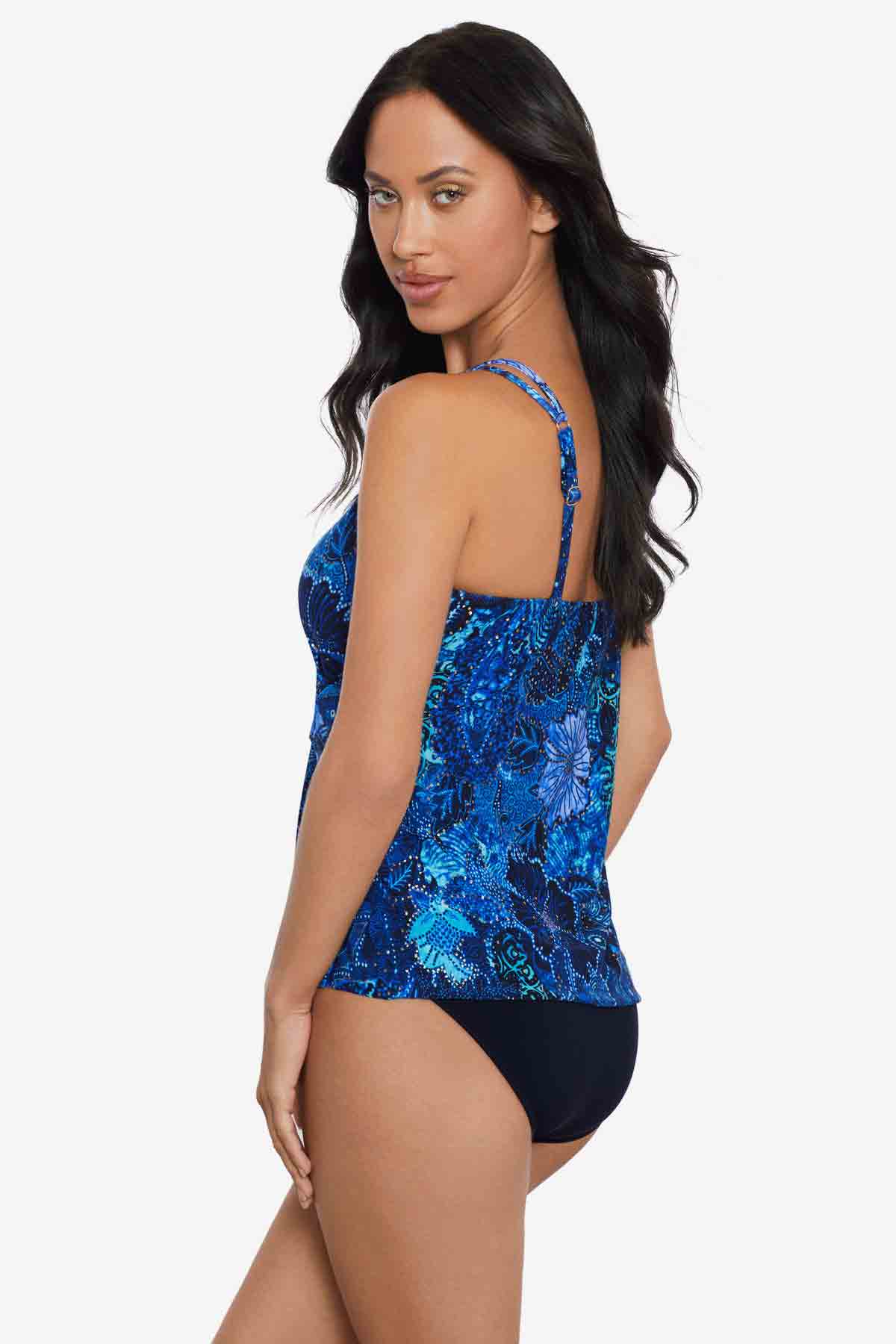 Carma Tankini Top in Jewels In The Nile | Venus Limited Edition