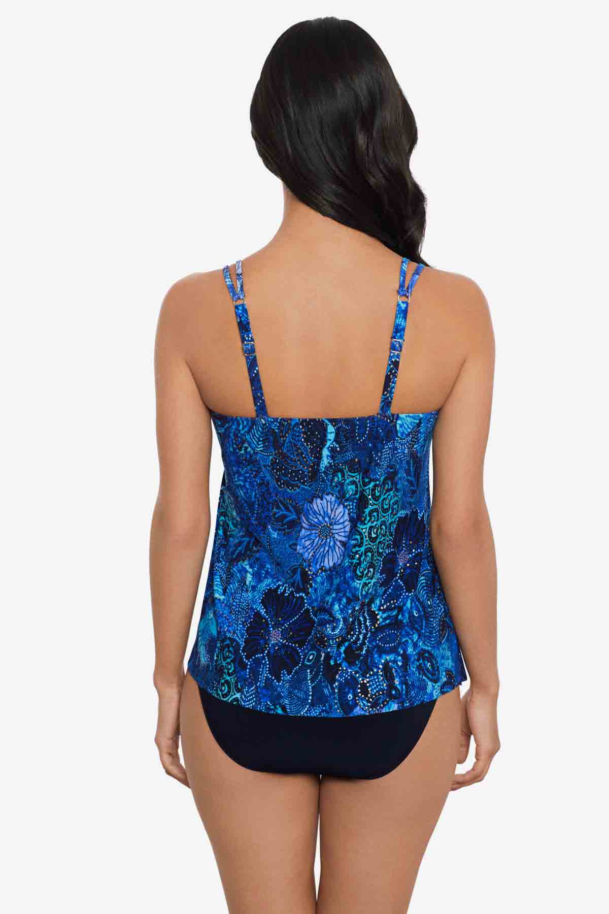Carma Tankini Top in Jewels In The Nile | Venus Limited Edition