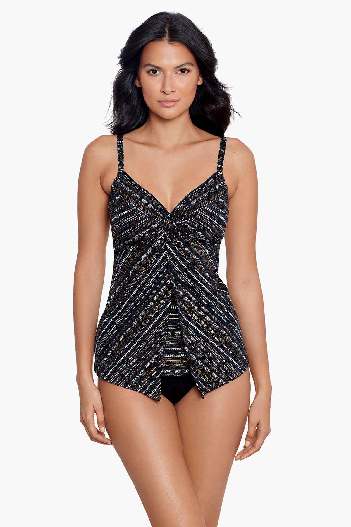 Love Knot Tankini Top in Cypher | Venus Value
