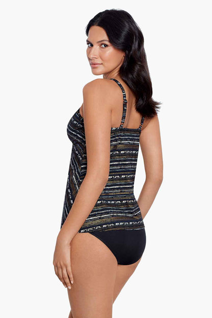 Love Knot Tankini Top in Cypher | Venus Value