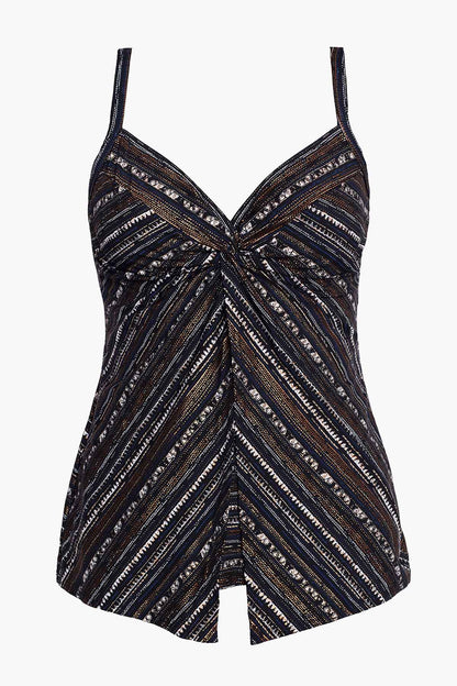 Love Knot Tankini Top in Cypher | Venus Value