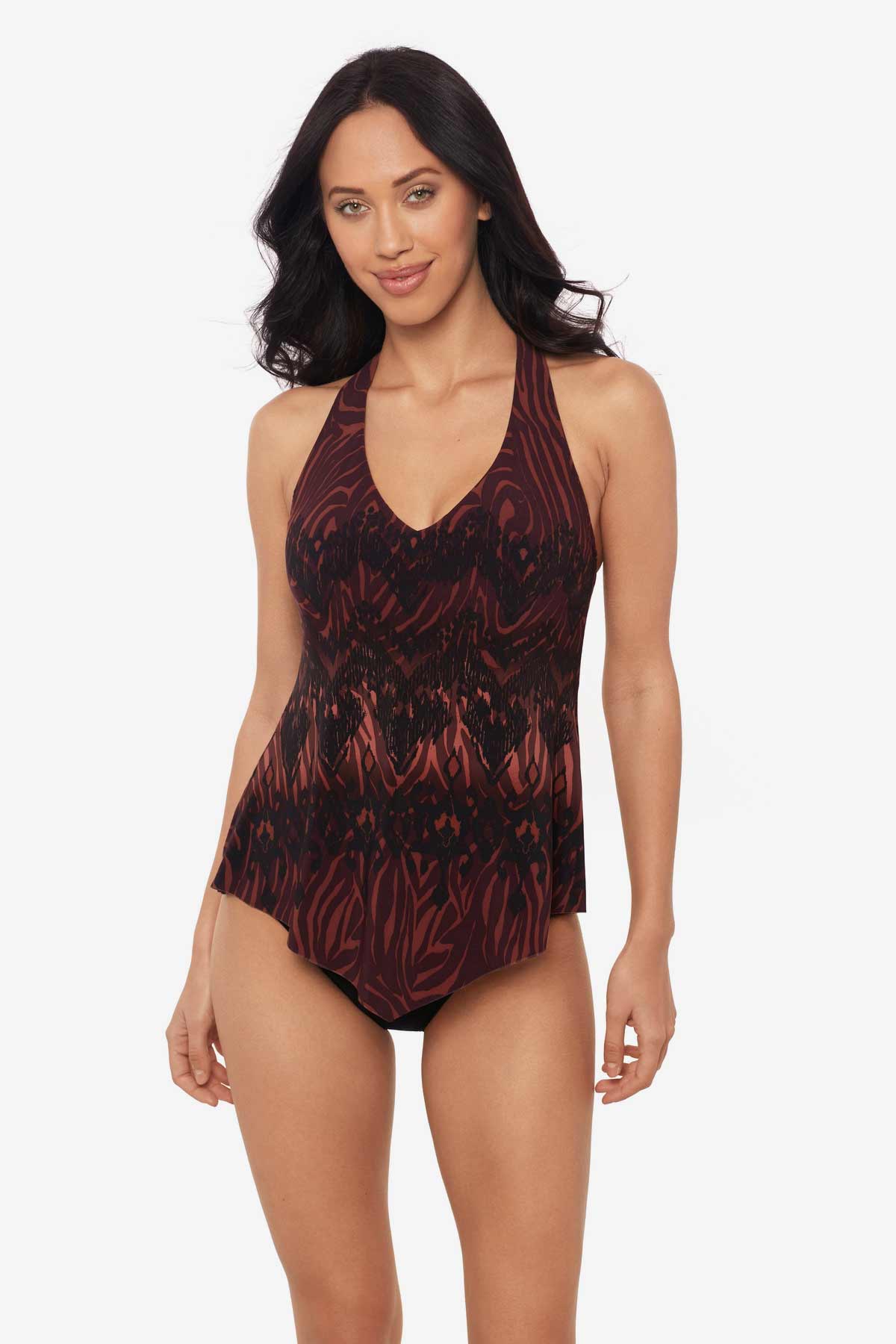 Taylor Tankini Top in Zabra | Venus Affordable