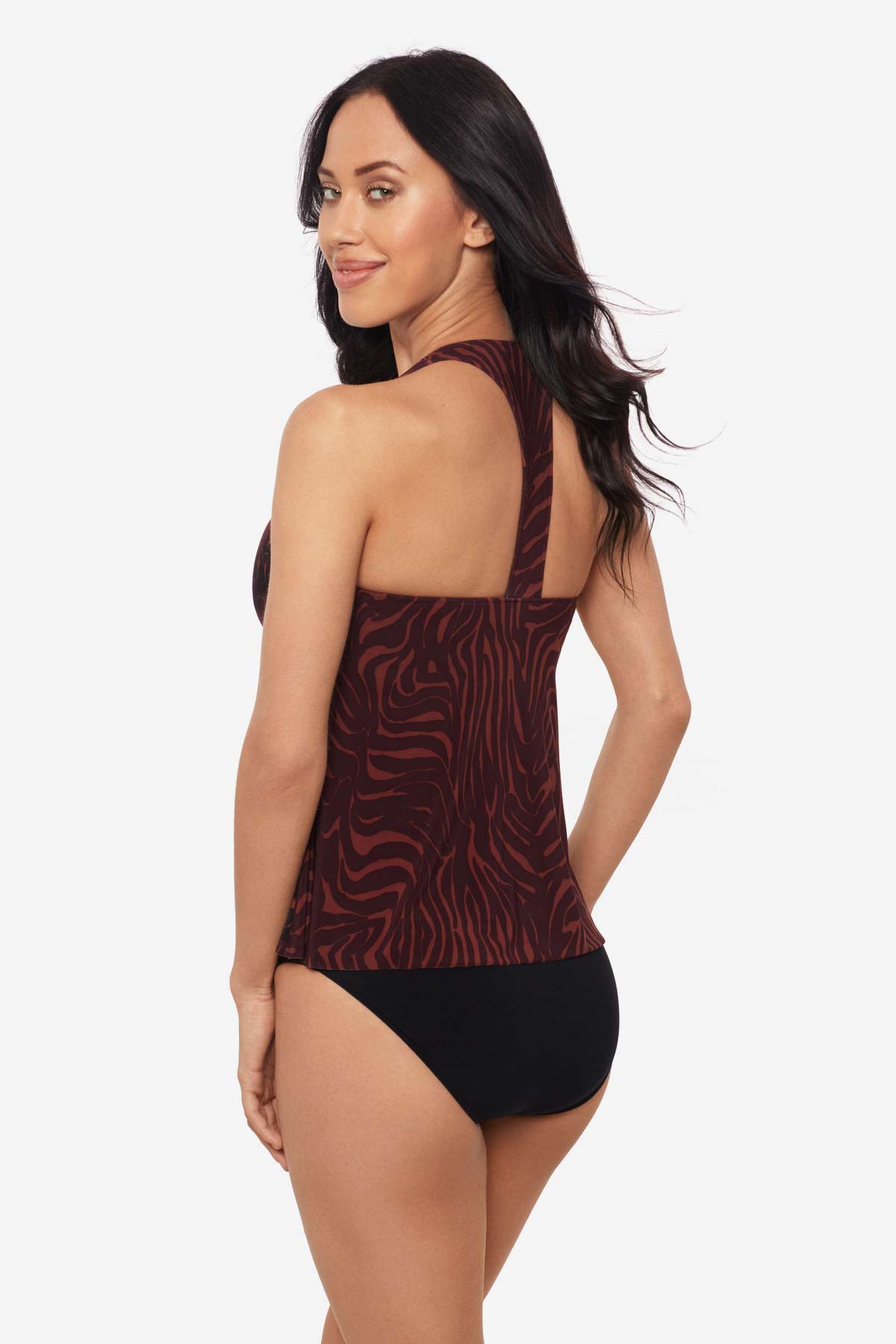 Taylor Tankini Top in Zabra | Venus Affordable