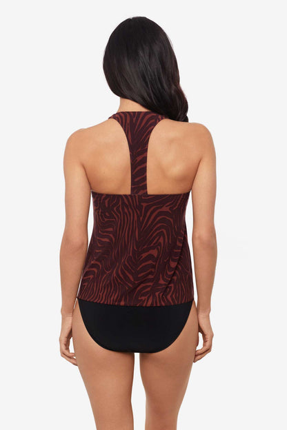 Taylor Tankini Top in Zabra | Venus Affordable