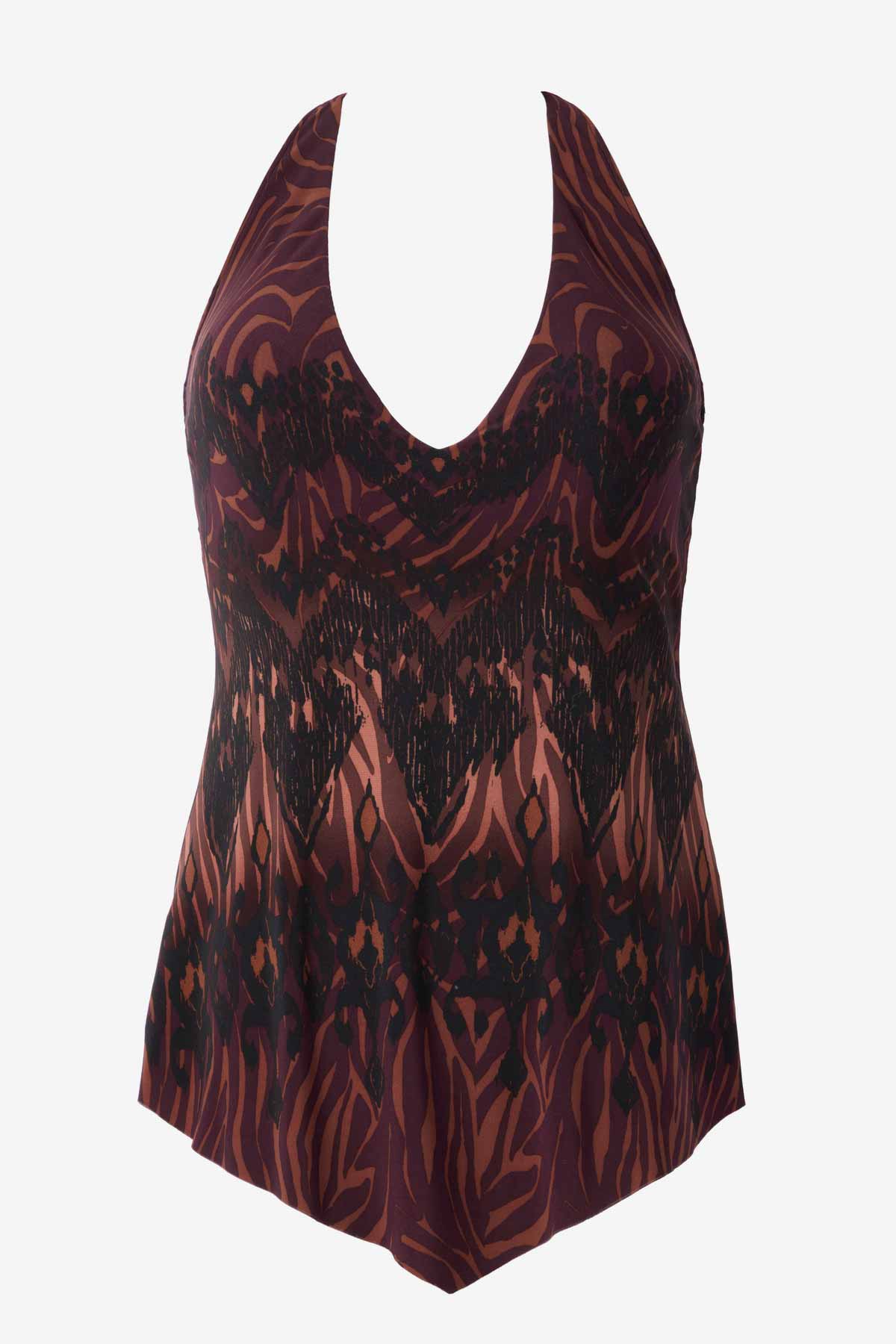 Taylor Tankini Top in Zabra | Venus Affordable
