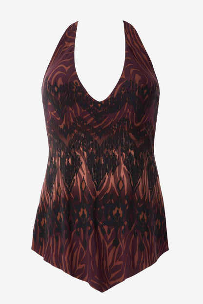 Taylor Tankini Top in Zabra | Venus Affordable