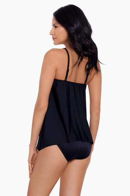 DD-Cup Peephole Tankini Top in Precioso | Venus Budget Friendly