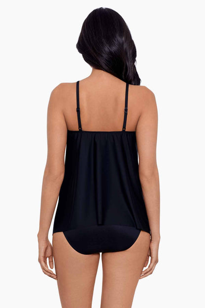 DD-Cup Peephole Tankini Top in Precioso | Venus Budget Friendly