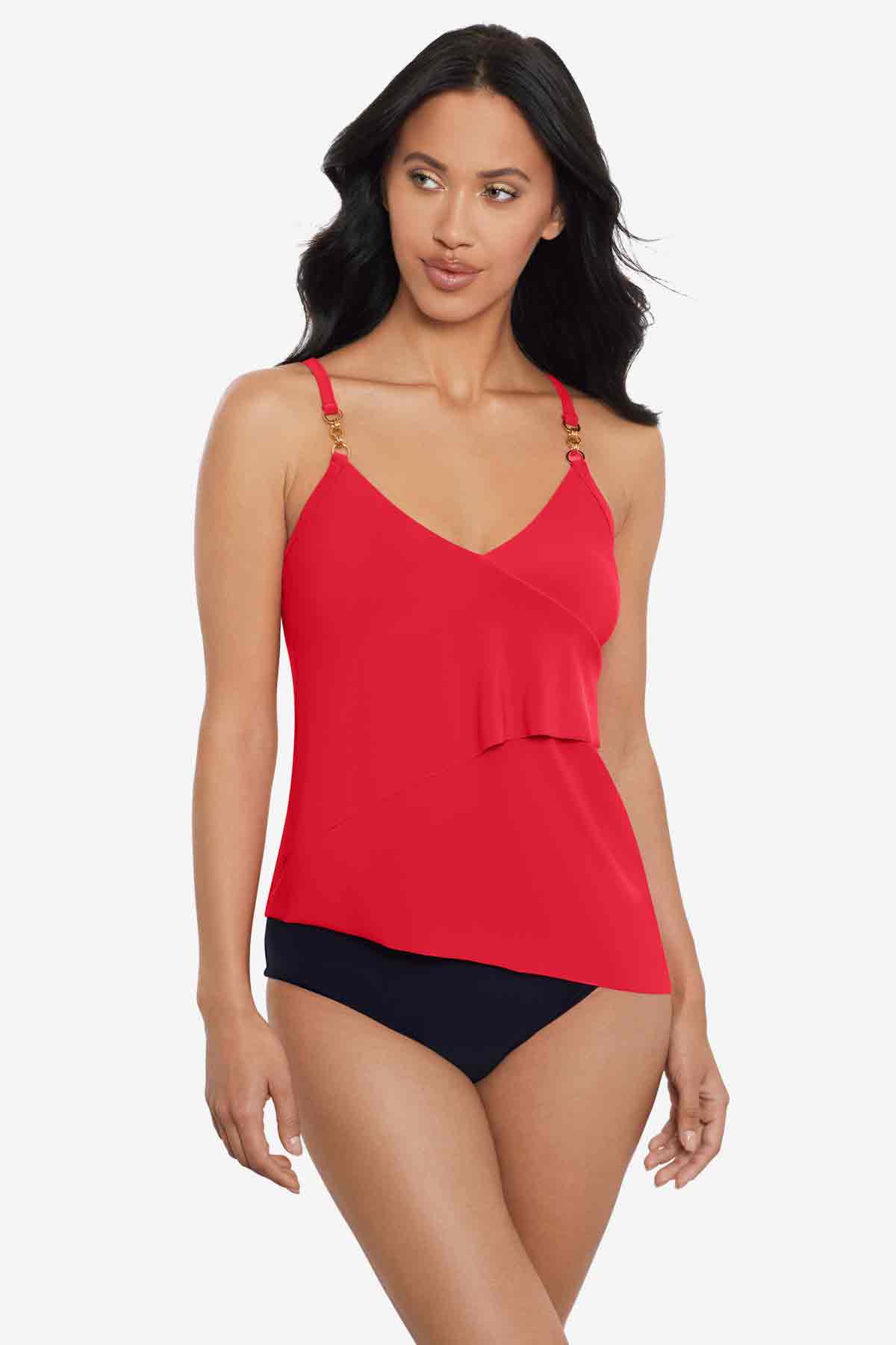 Eliza Tankini Top in Chain Link | Venus Special Offer
