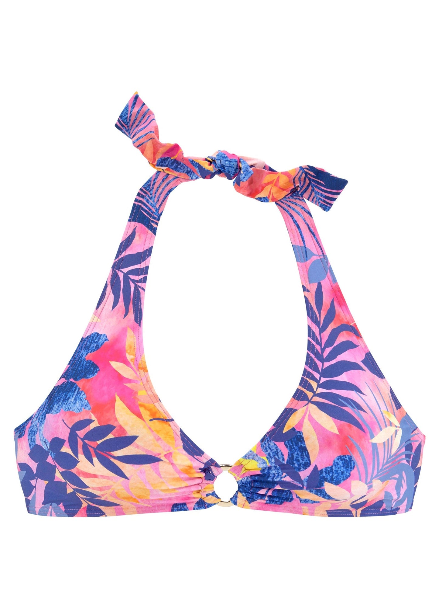 Printed Halter Top - Key West Tropical | Venus Customer Favorite