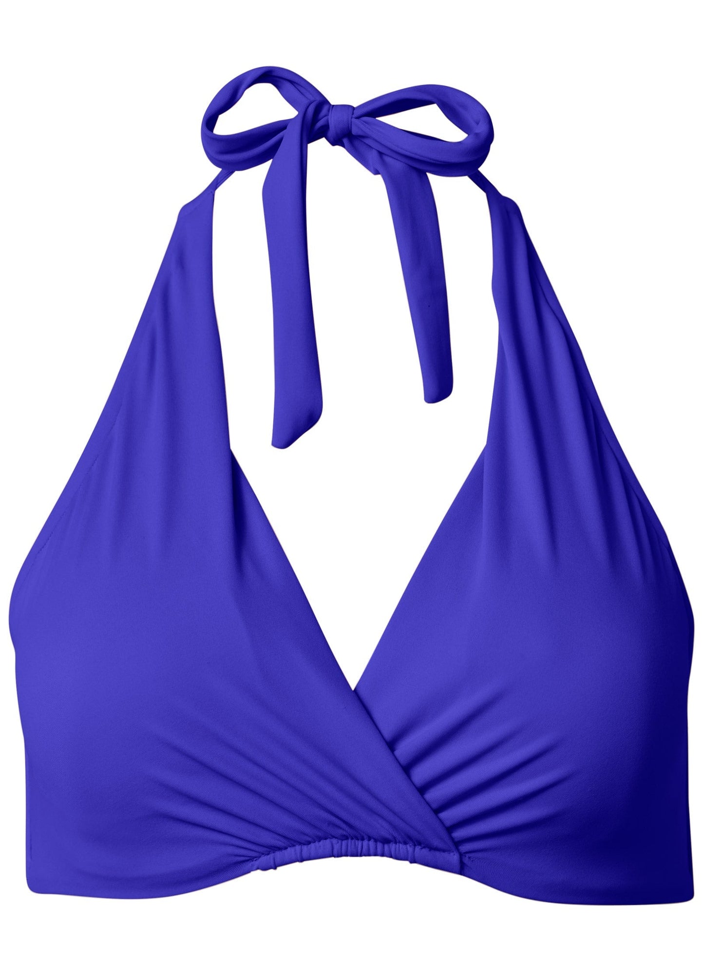 Underwire Halter Top - Cobalt Blue | Venus Value