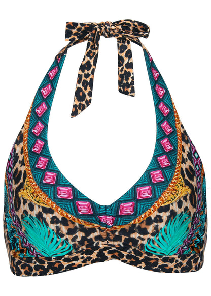 Heavenly Halter Top - Jungle Beauty | Venus Budget Friendly