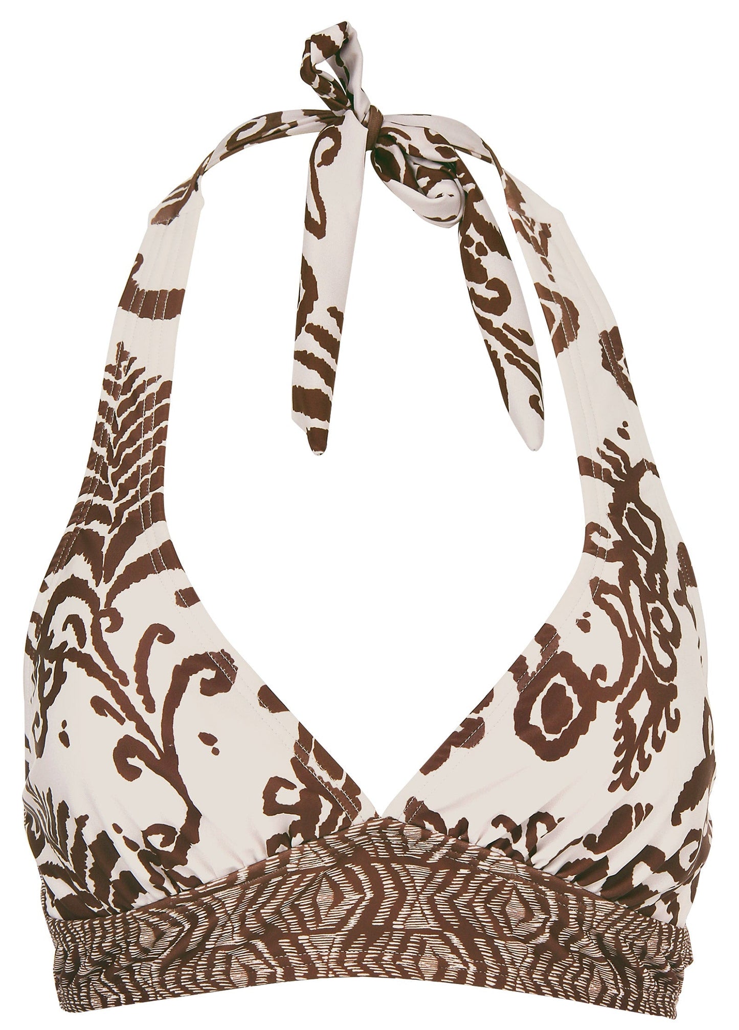 Anguilla Halter Bikini Top - Mystic Paisley | Venus Special Offer