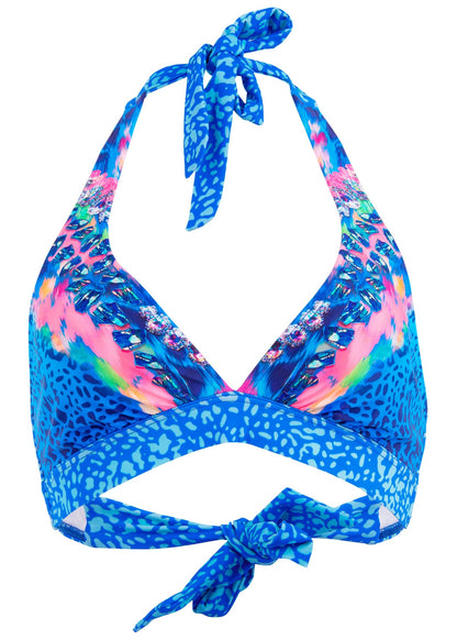 Anguilla Halter Bikini Top - Timeless Treasure | Venus Featured