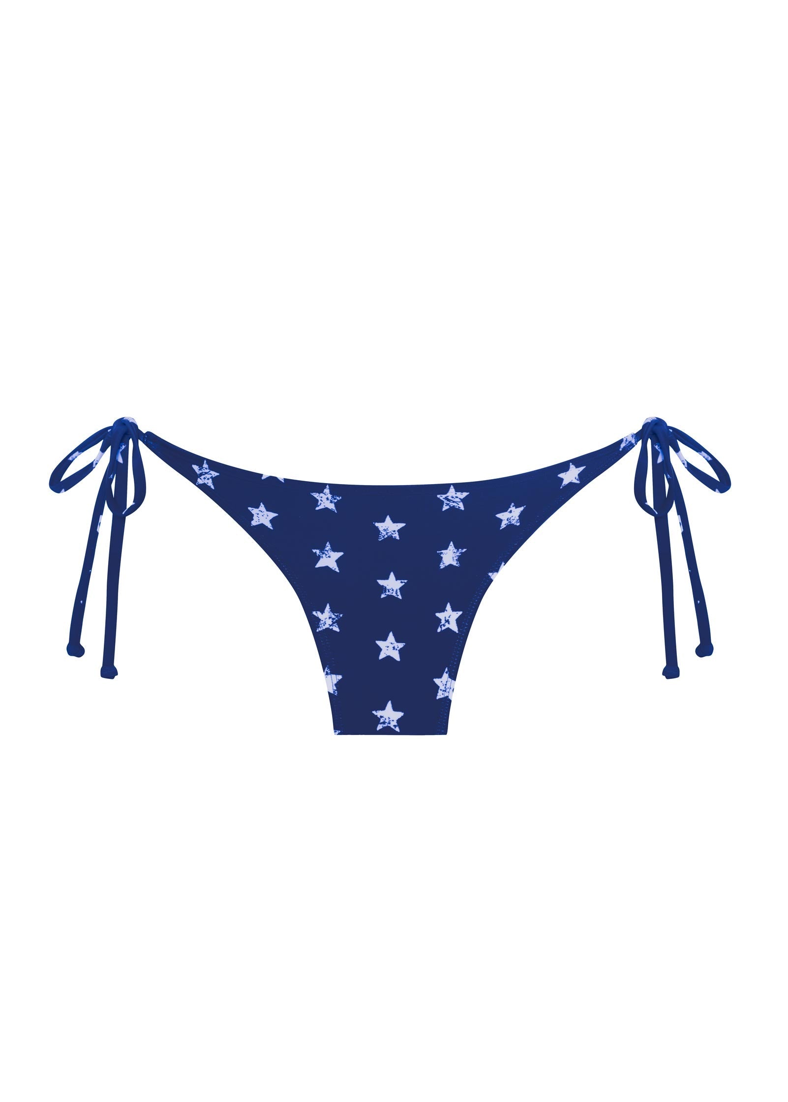 Miami Side Tie Bottom Blue Stars | Venus Best Seller
