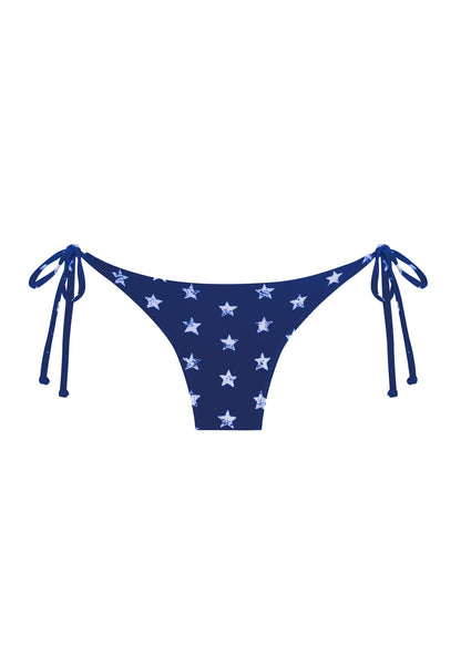 Miami Side Tie Bottom Blue Stars | Venus Best Seller