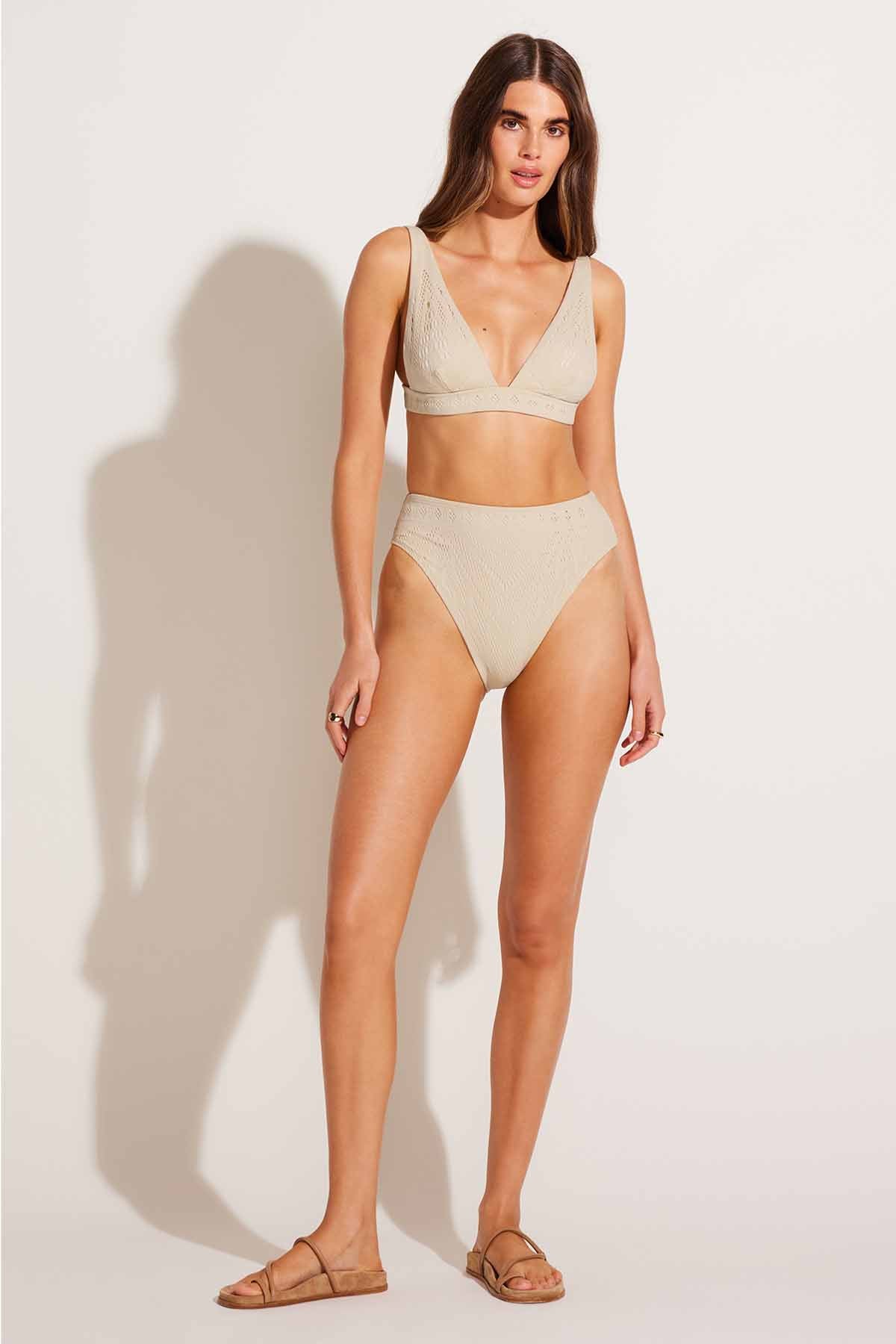 Barcelona Bottom Natural Calico Crochet | Venus Customer Favorite