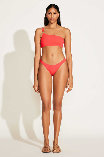 California High Leg Coral Glow EcoRib BT | Venus Value