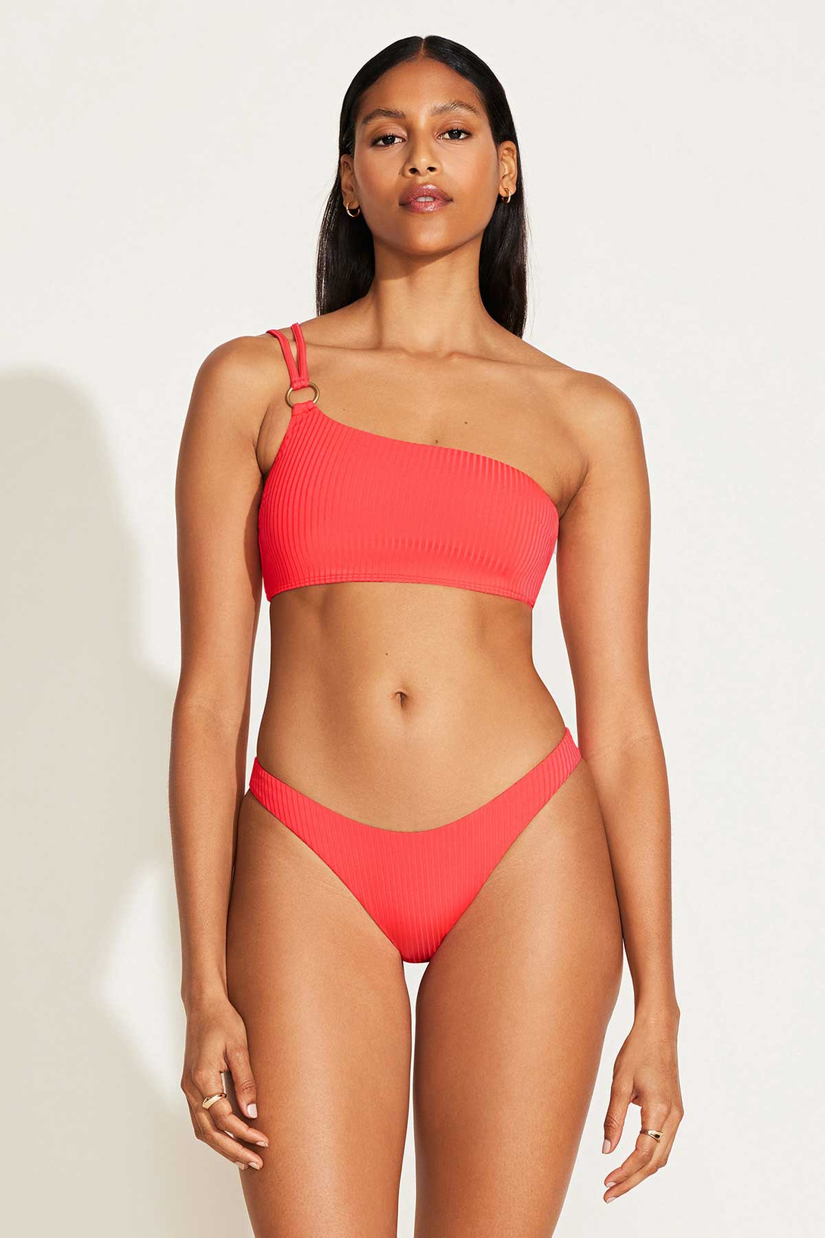 California High Leg Coral Glow EcoRib BT | Venus Value