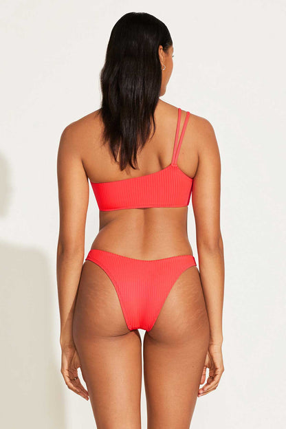 California High Leg Coral Glow EcoRib BT | Venus Value