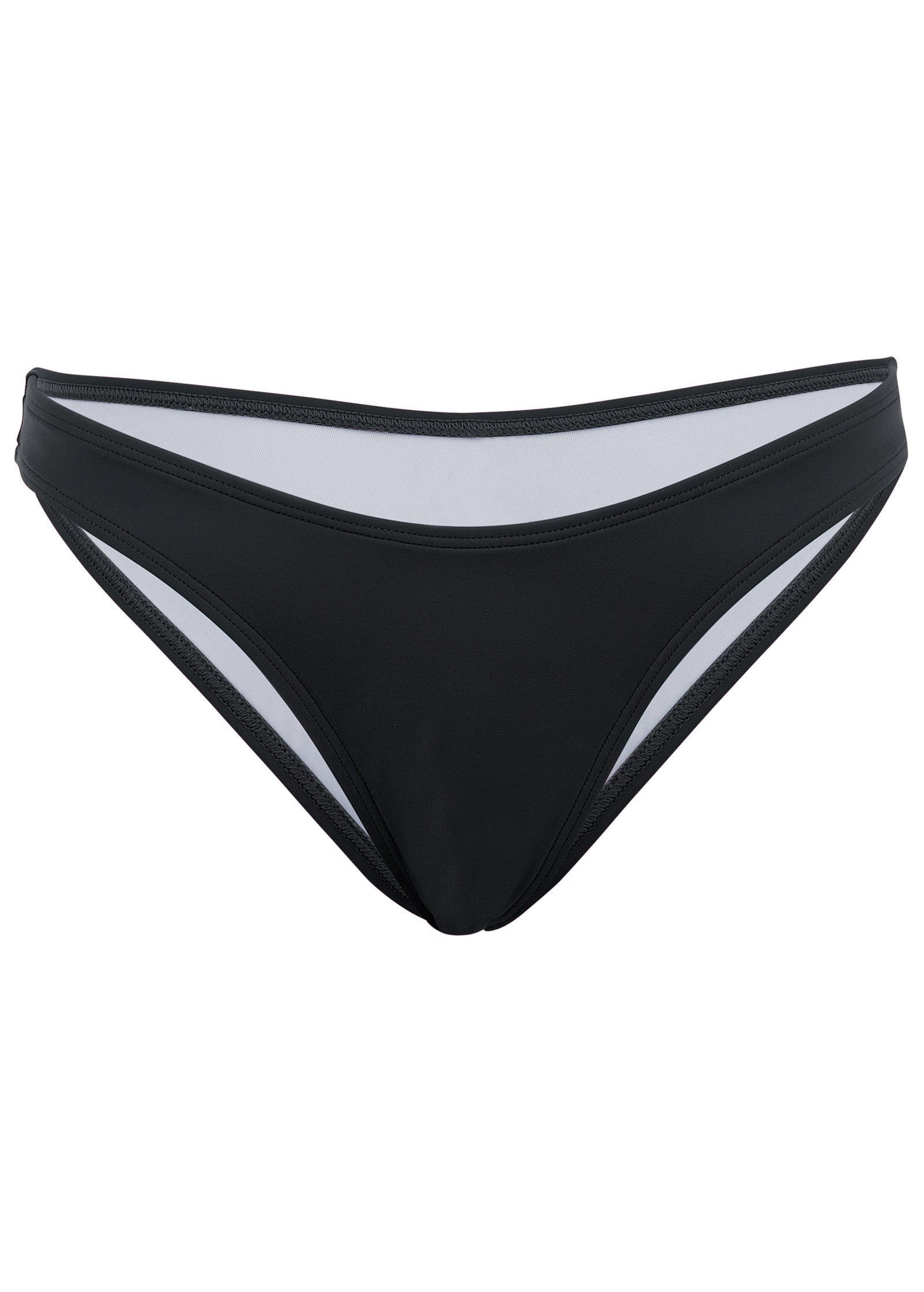 Malibu Cheeky Bikini Bottom - Black Beauty | Venus Affordable