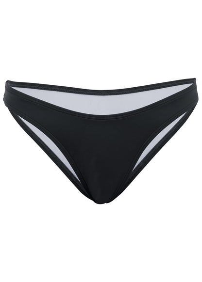 Malibu Cheeky Bikini Bottom - Black Beauty | Venus Affordable