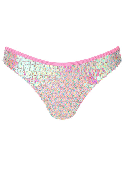 Getaway Glitz Malibu Cheeky Bottom - Pink Multi | Venus Special Offer