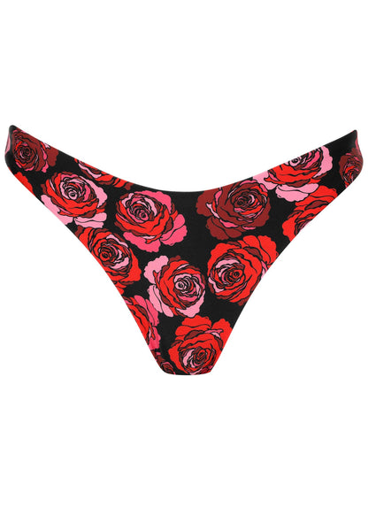 Malibu Cheeky Bikini Bottom - Rose Garden | Venus Limited Edition