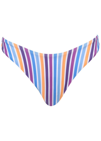 Reversible Malibu Cheeky Bottom - Reversible Lollipop Stripe | Venus Sale